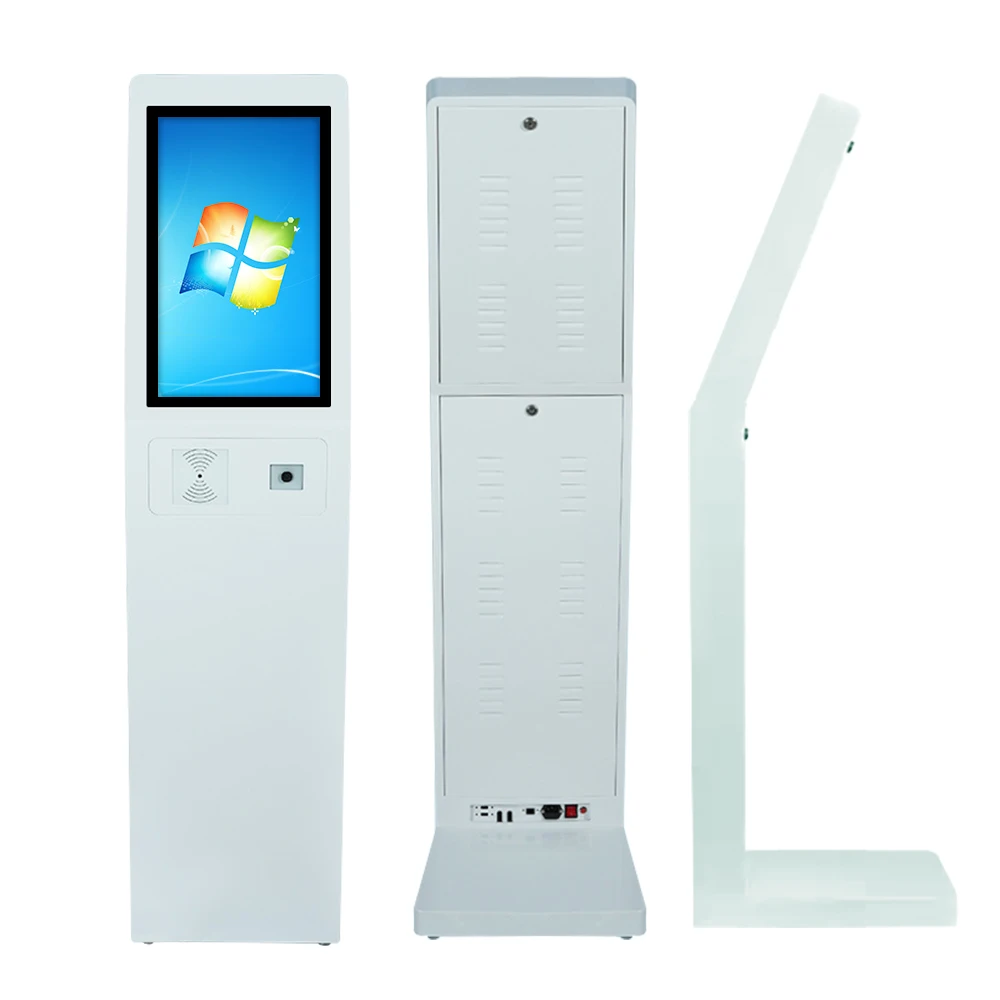 Electronic Queuing Machine Wireless Calling System Touch Screen Bank/hospital Management Information System/hall Digital Kiosk