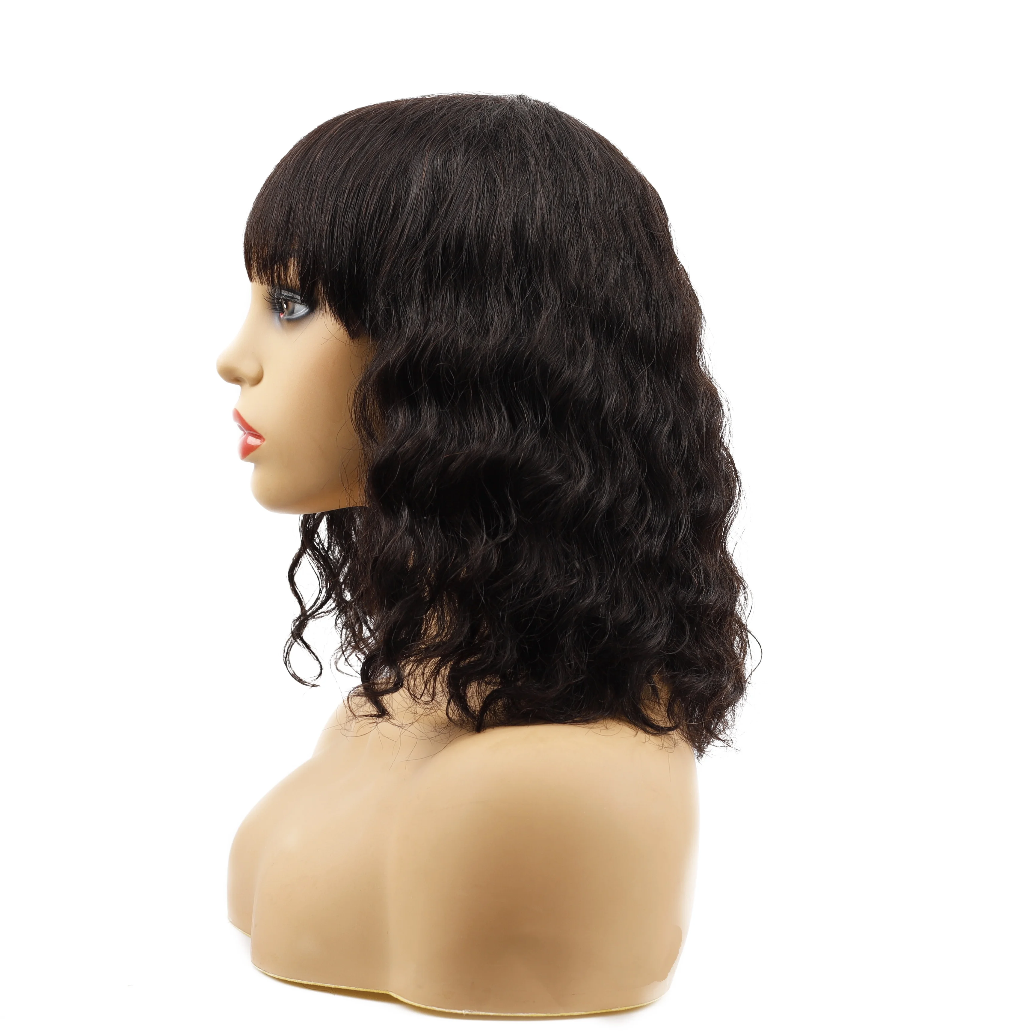 Cheap Darling Afro Natural Hair Products Human Virgin Remy Cuticle Kinky Curly Weave Head Full Lace Wigs For Black Womens