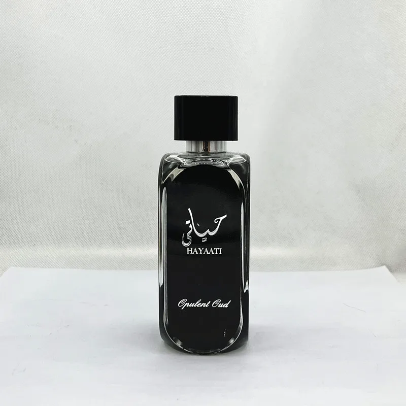 Hot selling Black luxury gift box mystery Middle East Arab Dubai Long lasting wholesale perfume for men and women HAYAATI