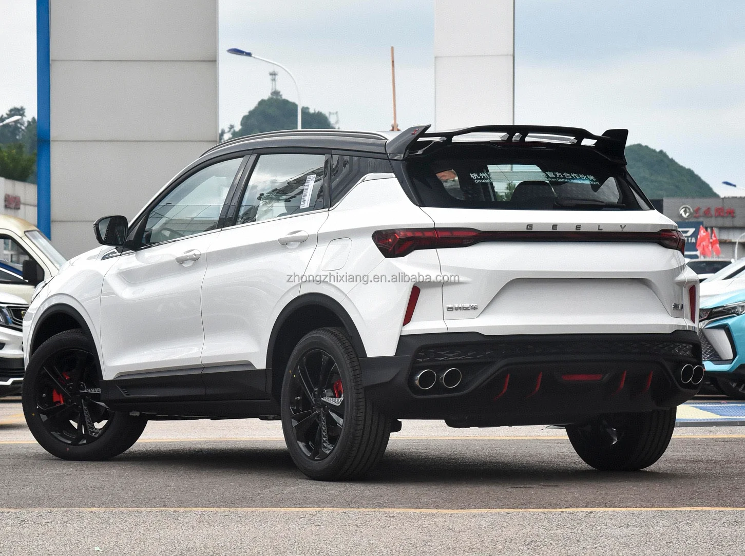 2024 Geely Binyue Cool SUV с высоким качеством 1 5 л турбомотор Euro VI R18 новый размер шин