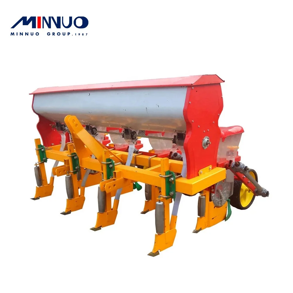 Easy to use and work efficiently industrial use manual maize seed seeder machine available for worldwide market