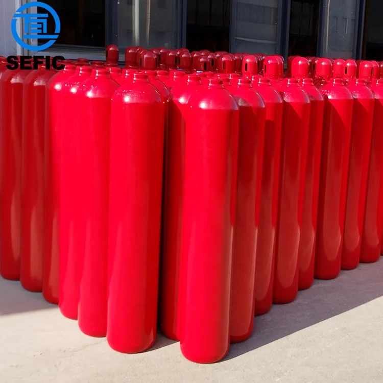 Durable Corrosion Resistant 150bar 60l 67.5l 68l 70l 80l 82l 82.5l 85l DNV Nitrogen Co2 Gas Cylinder For Offshore Industry Use