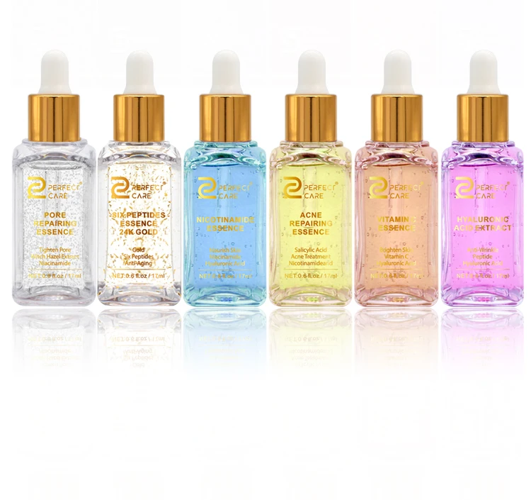 
Stock Face Serum Hyaluronic Acid Whitening Shrink Pores Anti-aging 100% Natural & Organic Skin Care Serum 
