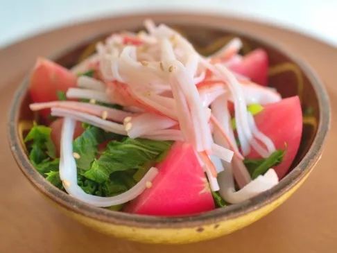 Japanese High Quality Surimi Crab Stick Supply Fish Food Frozen 500g