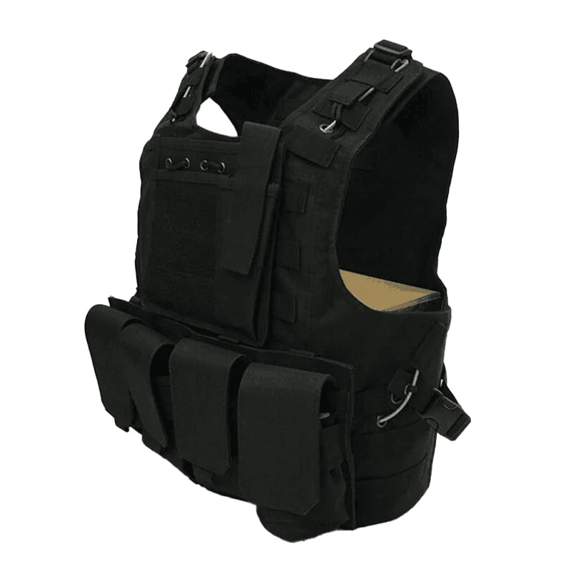 Tactical Paintball Vest Multi-Function waterproof canvas Tactical Vest