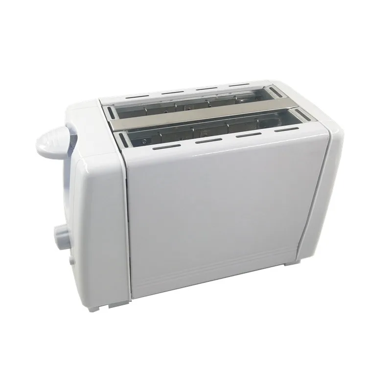 
Stainless Steel Housing Mechanical Timer Control auto popup 2 slice mini electric bread toaster maker 