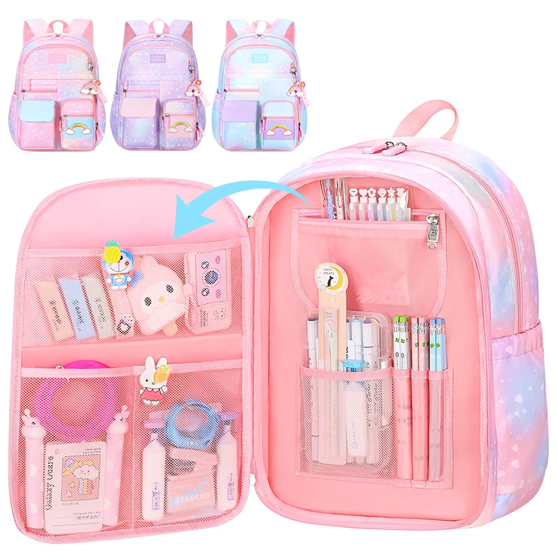 Kawaii mochila escolar infantil Children good quality student school Backpack 2023 randoseru kid School Bag for girl 13 years