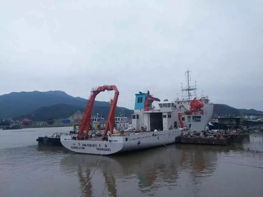 
zhangjian CCS class advanced technology research ship newbuild for sale 
