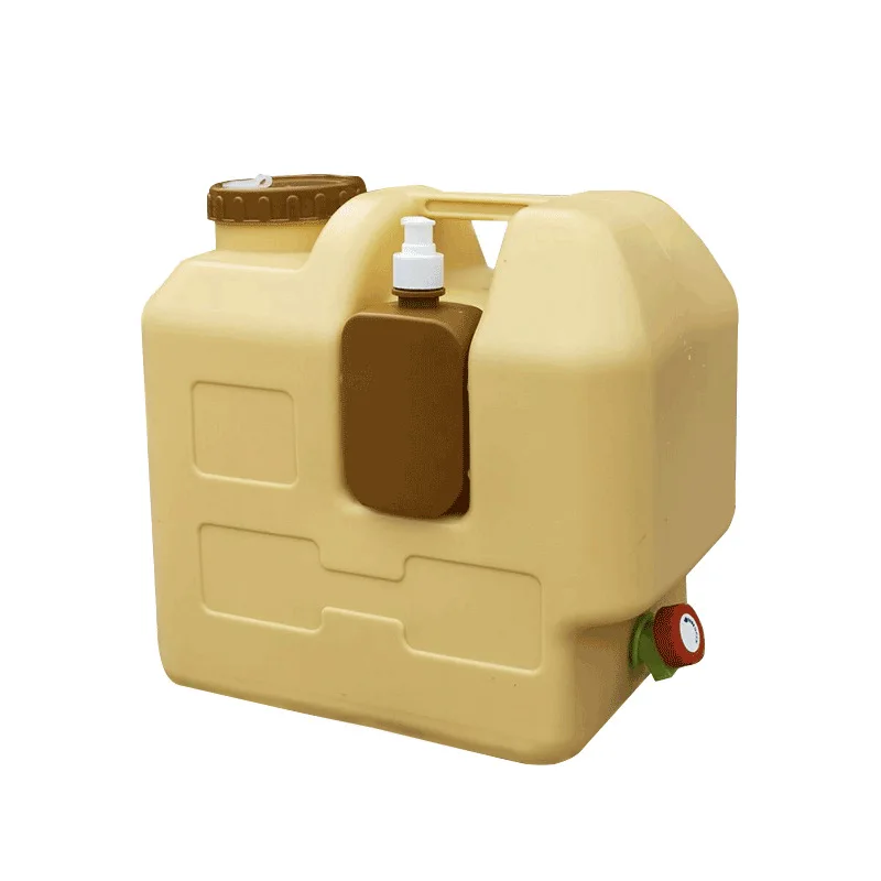Outdoor 20L 30L Camping Accessories FOOD GRADE washable Water Storage Container Water bucket