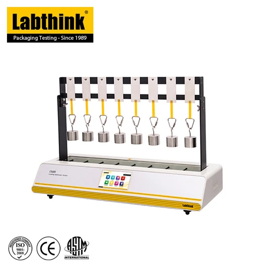 Pressure-Sensitive Adhesive (PSA) Tape Static Shear Adhesion Tester