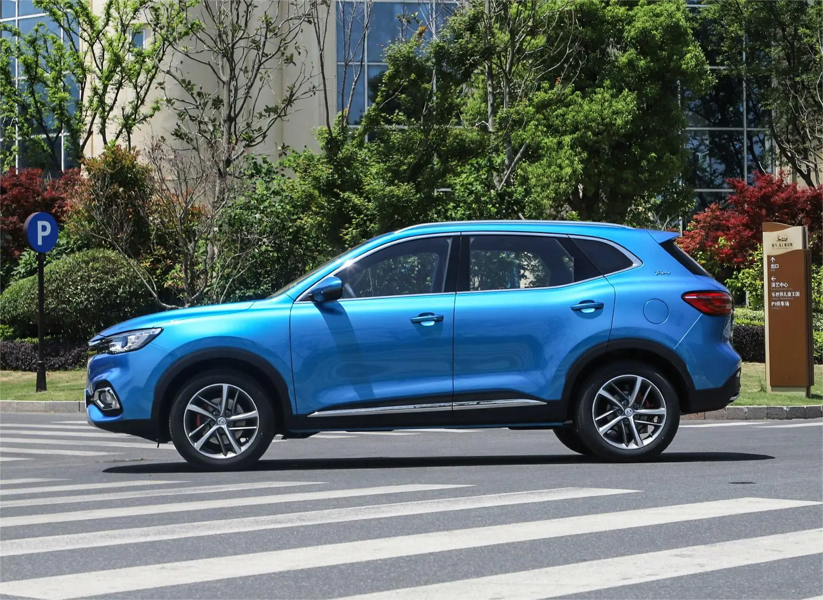 MG HS 1.5L Automatic 5 Door 5 Seat Suv Used Cars High Speed 190km/h Chinese Car Used Gasoline mg Car