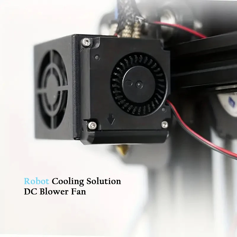 Custom Vendor 4020 5V 12V 24V High Power Ball or Hydraulic Bearing Mini Cooling DC Blower Fan