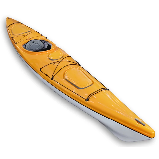 
High quality lightweight thermoforming sit in kayak plastic for one person 