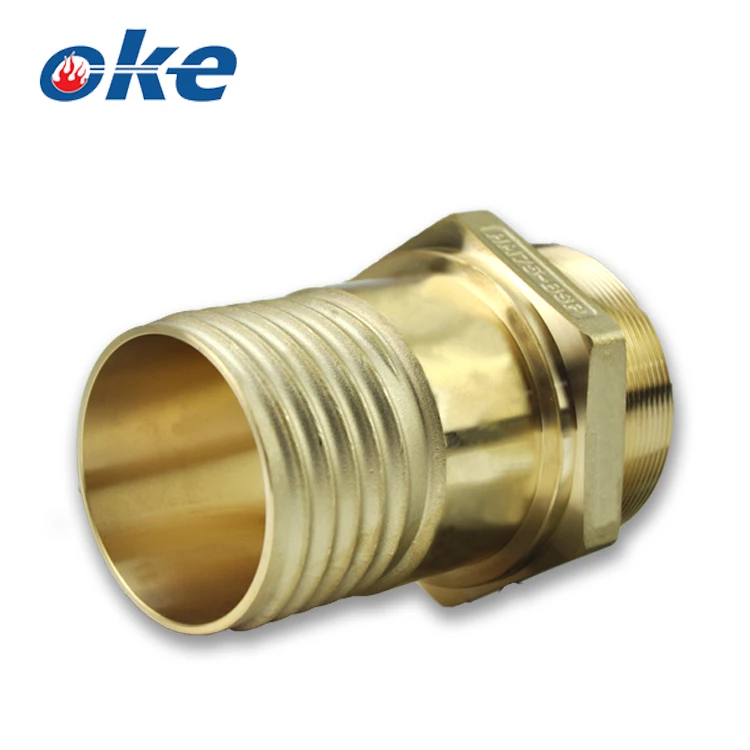 High Quality Composite Brass & Aluminum Water Pipe Fittings Coupling