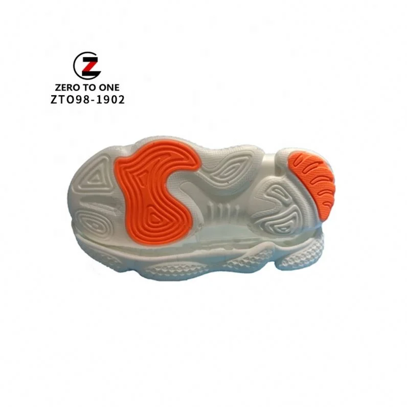 New Shoe Design Shock Absorption Rubber Outsole For Casual Shoes Sport