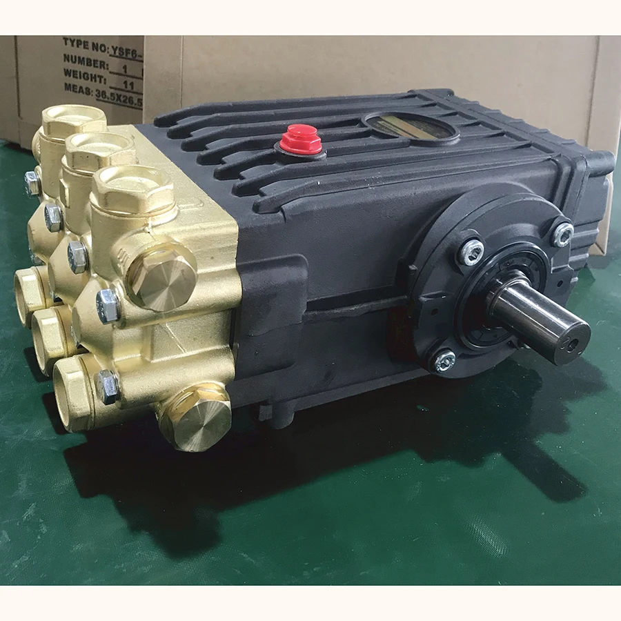 High pressure plunger pump 15 L/min 200 Bar Italian pump for high pressure waser