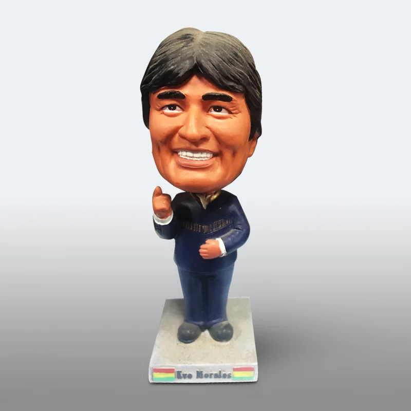 Bobblehead Doll Dashboard Baseball Player Figurine Bobble Head Custom Resin Sports Souvenir Europe Simple Promotional Gift QHB