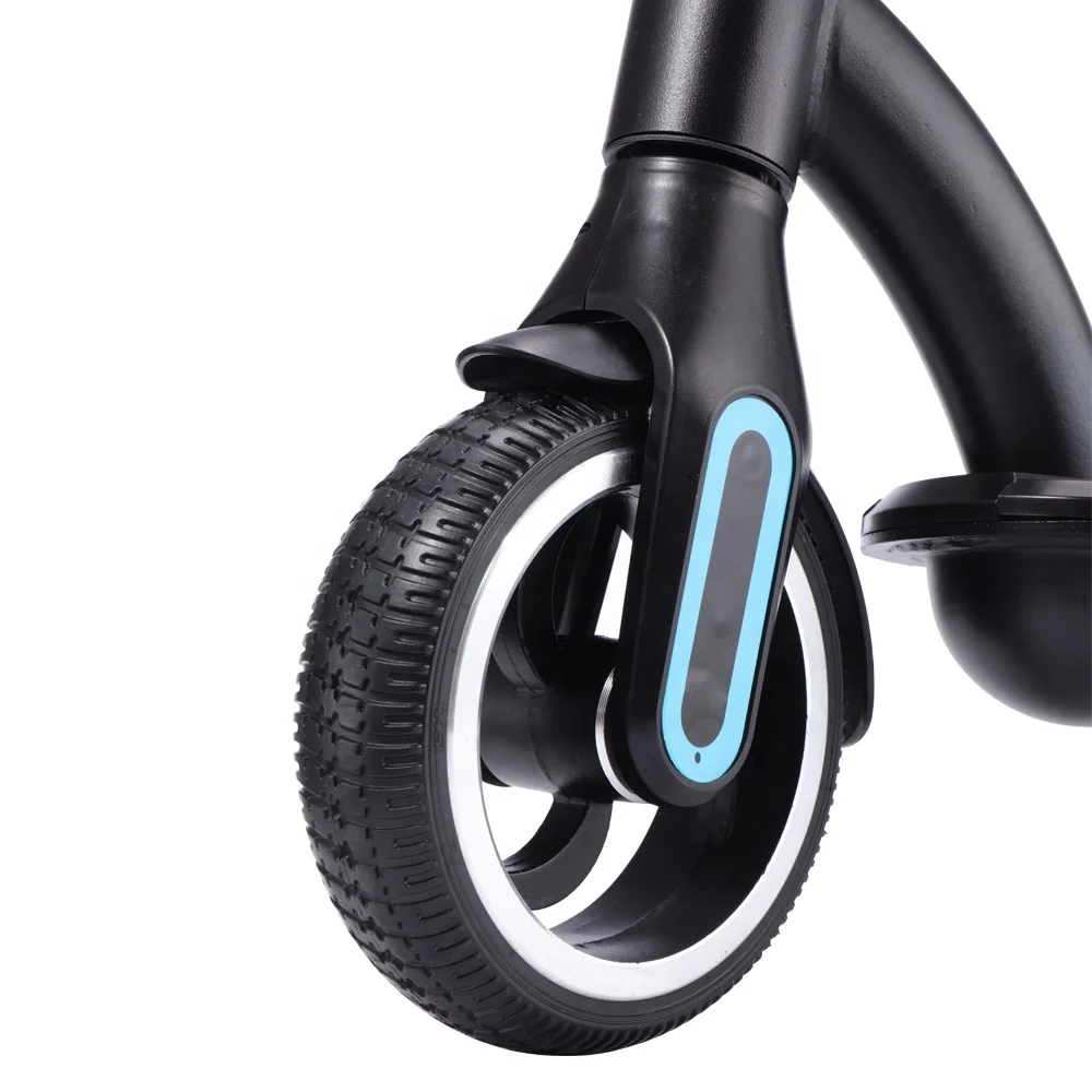 Двухколесный электрический скутер с максимальной грузоподъемностью 100 кг диапазоном до 4-6 часов и скоростью 20 км/ч