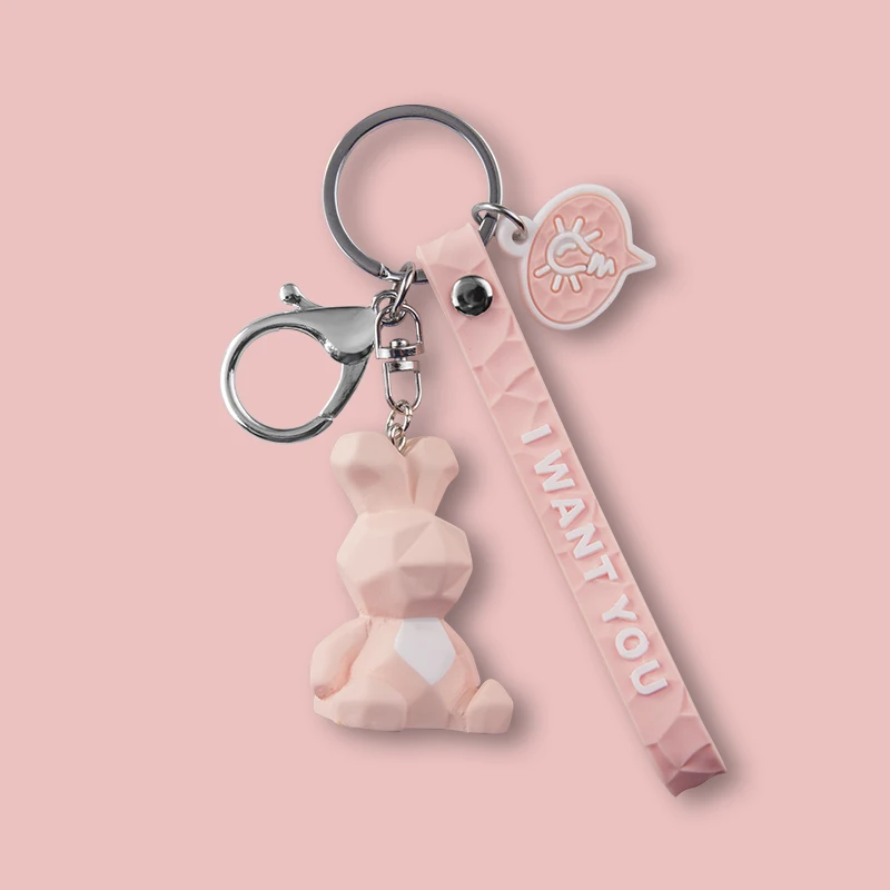 Wholesale anime cartoon rubber keychain character 3d keychain key chain keyring maker