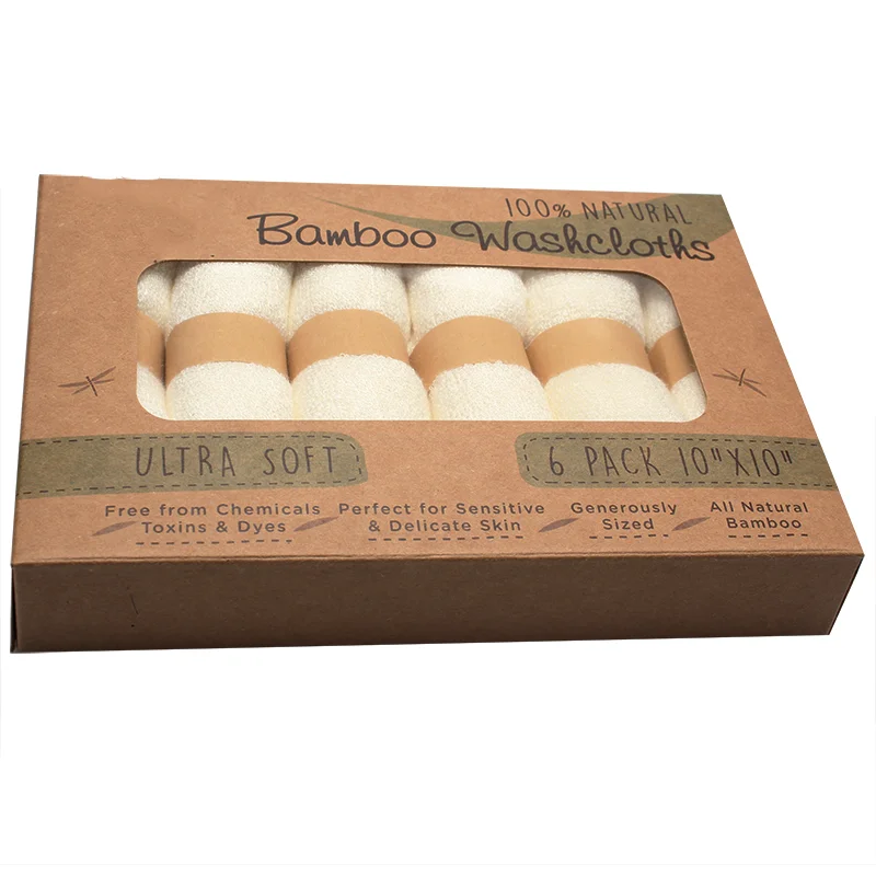 
Strong Water Absorption Multipurpose Bamboo Fiber Towel Soft and Safe 