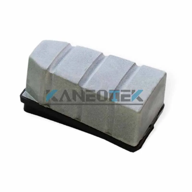 KANEOTEK Magnesite Fickert Abrasive Block Tools For Rough Grinding on Granite Stone