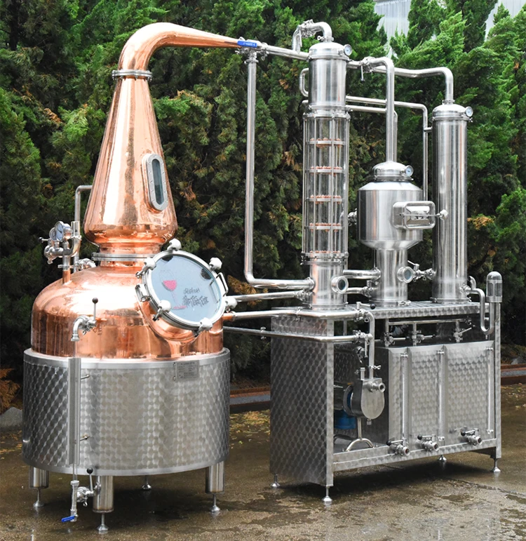 500 liter alcohol distill machine distillation equipment