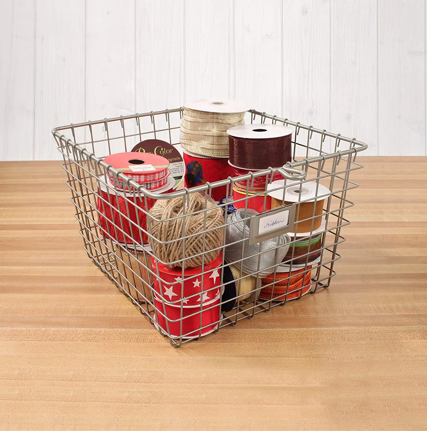 Metal Stainless Steel Iron Home Wire Storage Basket