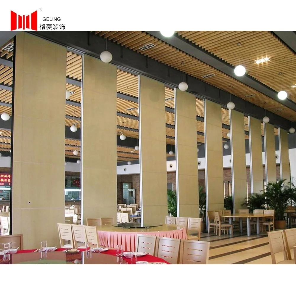Collapsible Sliding Room Dividers and Acoustic Living Walls Acoustic Folding Partitions