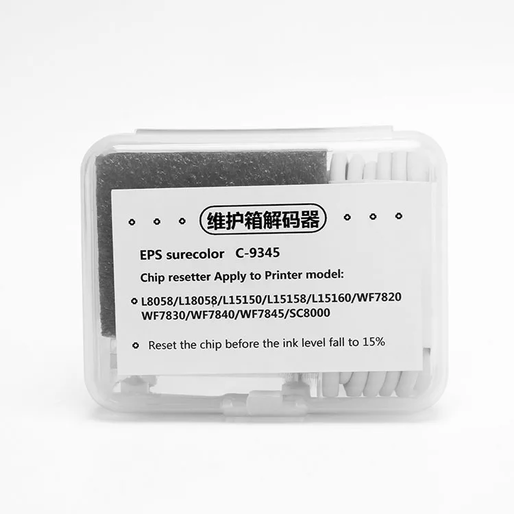 Goosam C9345 Ремонтный бокс микросхема для принтера Epson L15150 L15160 L15158 WF7820 WF7830 WF7840 WF7845 SC-C8000