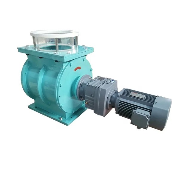 Replaceable Tips Rotary Airlock Valve