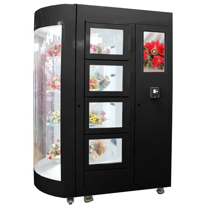 2022 Hot Sale Latest Floss Flower Vending Automatic Machine Cotton Candy