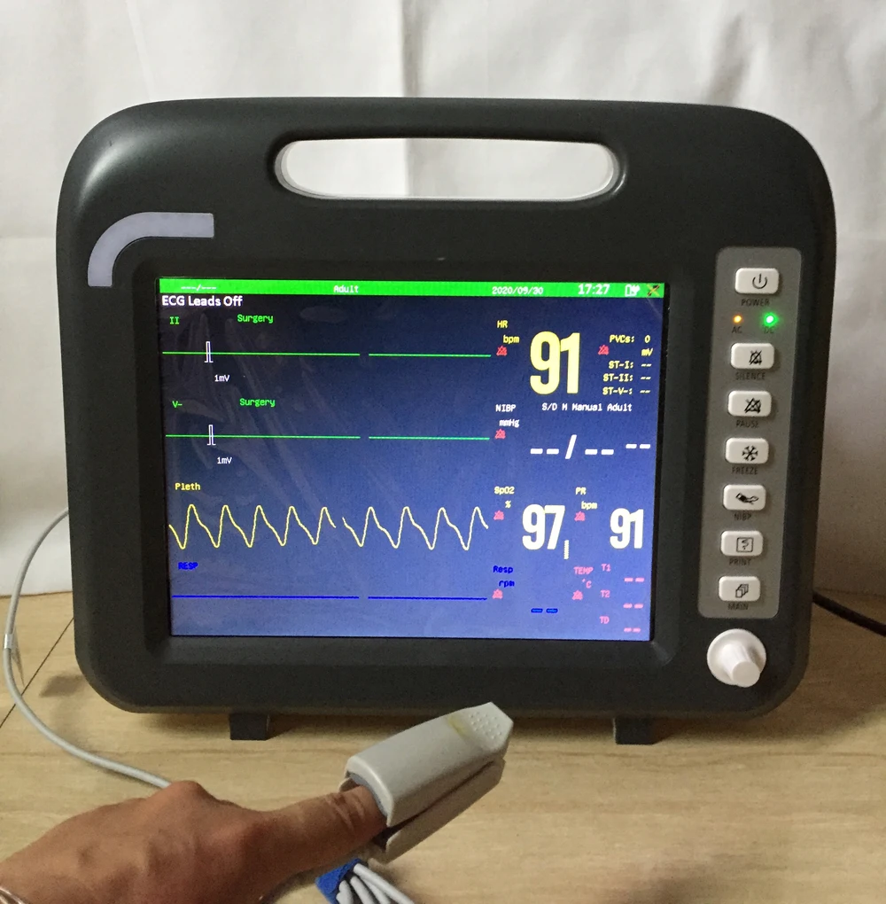 Монитор пациента ICU для детей и