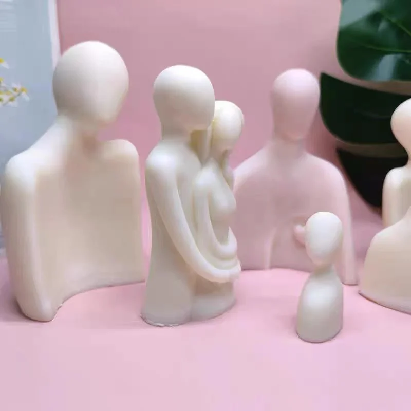 Asherfreya Hot Sale a family of three Candle Scented Body Candle for Gifts