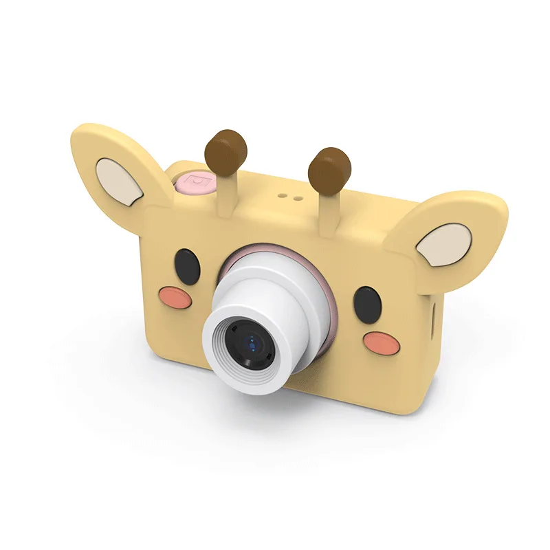 
2020 kids toy digital video camera cartoon HD screen cute cartoon photographic camera for children 
