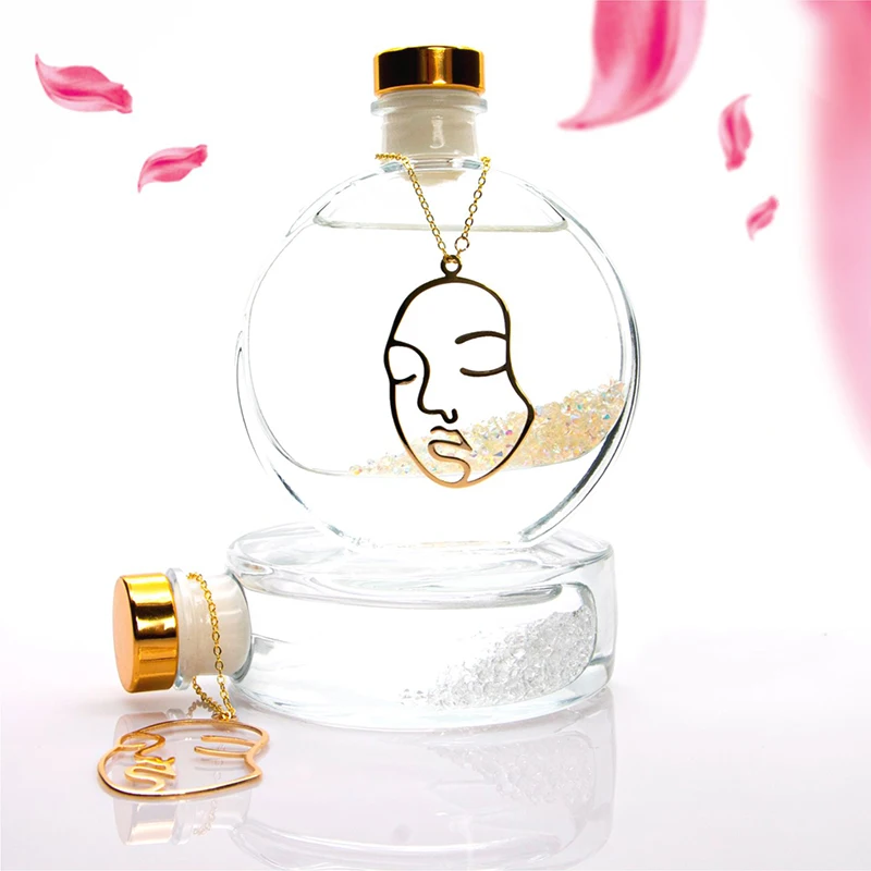 Hot Sale 100ml Glass Bottle Home Fragrance Reed