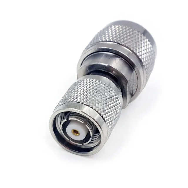  Разъем типа N «Мама» к реверсивной полярности RP TNC «папа» для адаптера AP RF 50 Ом позолоченный латунный сплав никеля золотистый RY-03107 1P