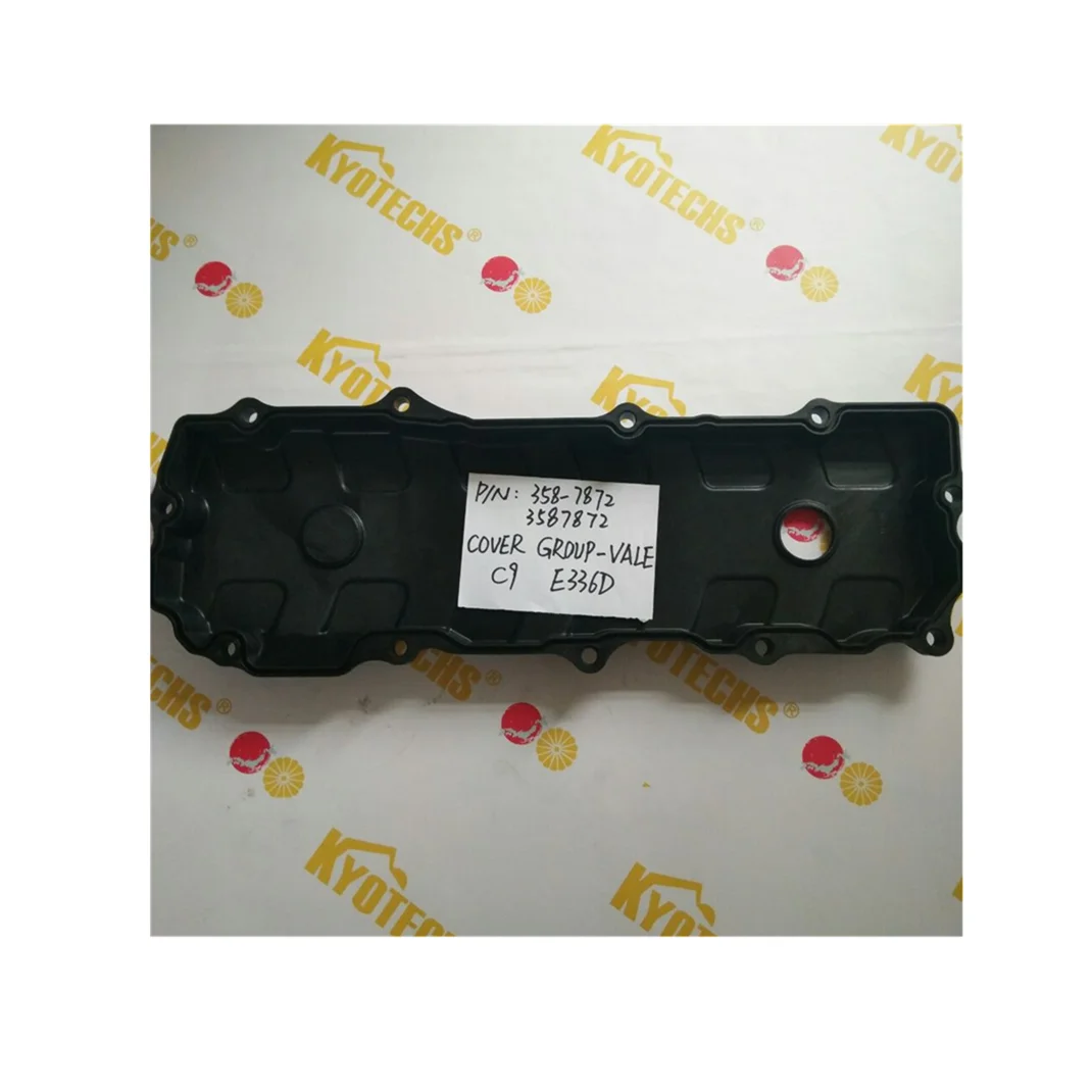 KYOTECHS новый бренд экскаватор частей 358-7872 3587872 крышка группа-VALE для C9 E336D