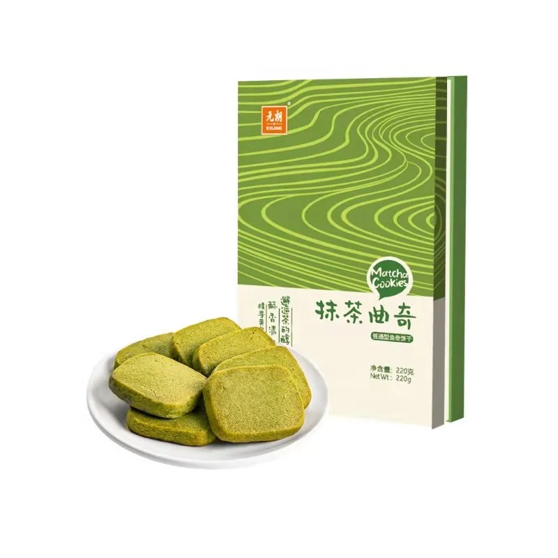 Заводская поставка, вкусное 220 г печенье маття, китайская кухня, печенье для продажи