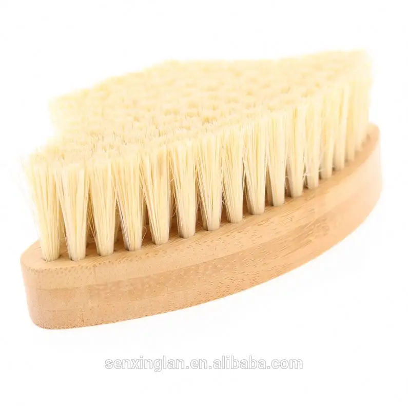 
Plastic Multi Functional Horse Hair Polish Floor Cloth Shoe Use For Cleaning Washing Brush 