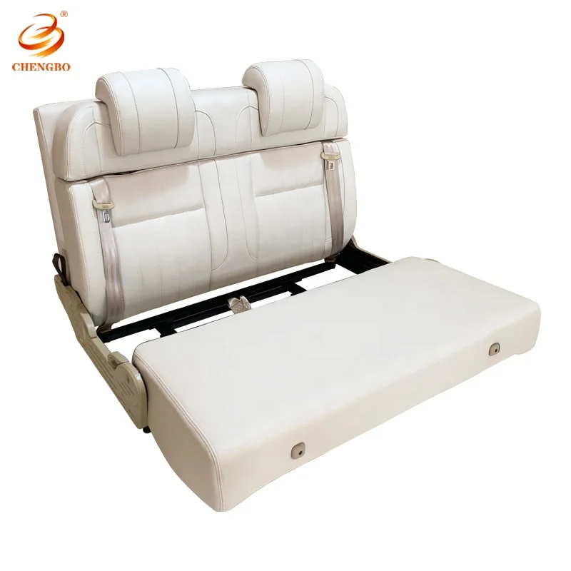 Top-Rated Modified Reclining RV Bed Seat Conversion for Toyota Sprinter MPV Maxus Daily G20 Motorhome Campervan Caravana