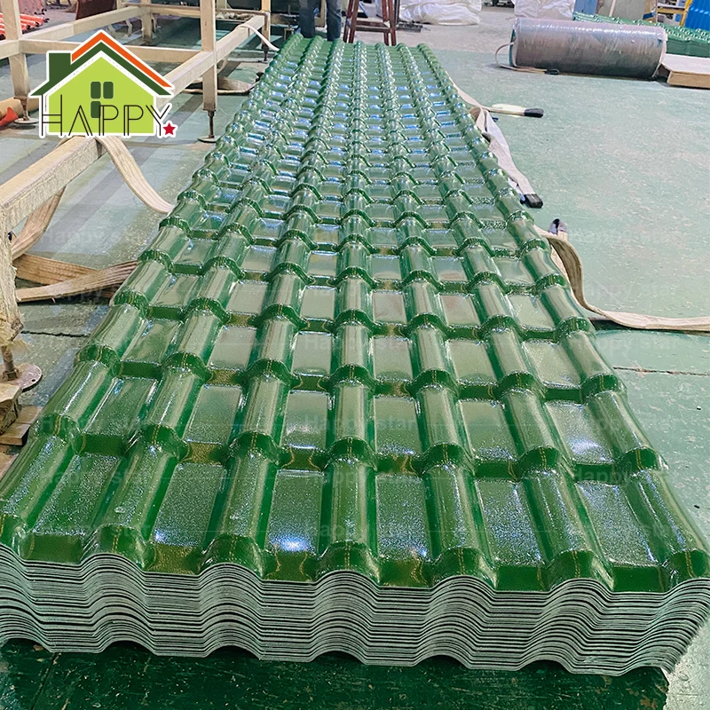 composto de pvc telhado de pvc asa telhas techo para casa pivc roof cover
