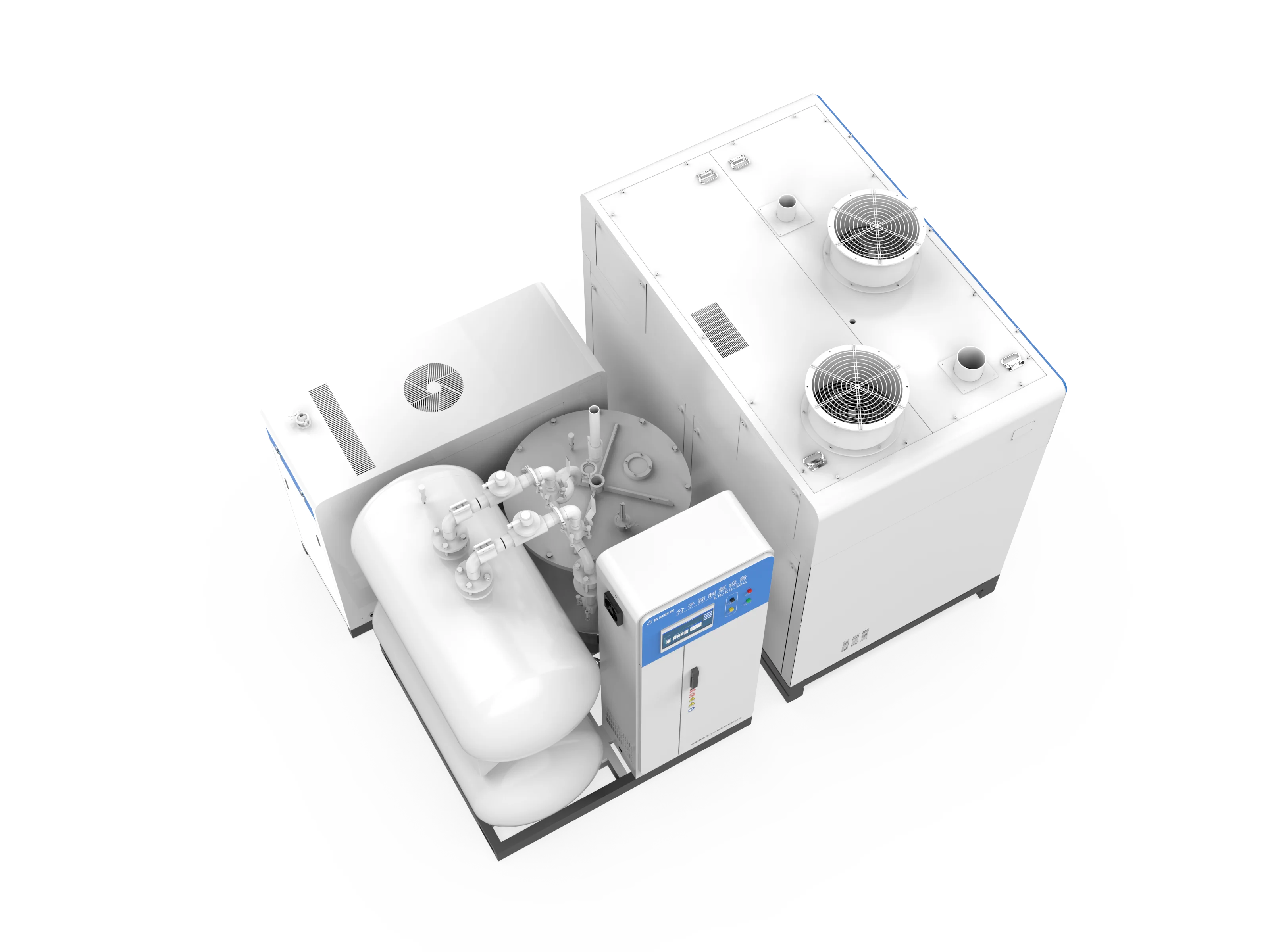 China Customized Medical Oxygen O2 Plant Electric Power Source Steel Material CE Certified