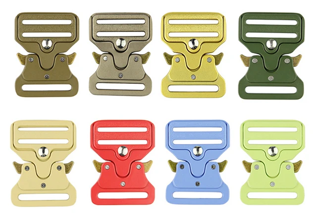 turun metal buckle 32mm  quick side release tactical cobra buckle manufacturer 45mm quick release buckle for dog harness