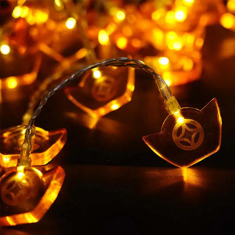 Оптовая продажа батарея 50L светодиодный слиток фонарь праздничное освещение для украшения дома