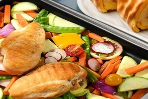 Non-Stick Baking Sheet Pan  ,Premium Carbon Steel Cookie Sheets for Baking ,Nonstick Oven Baking Trays