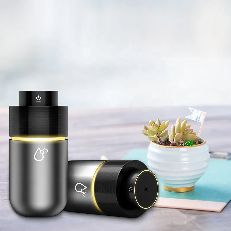 Katald Wholesale USB Best Selling Commercial Mini 200ML Humidifier Portable Mini Office Desk Car Air Humidifier