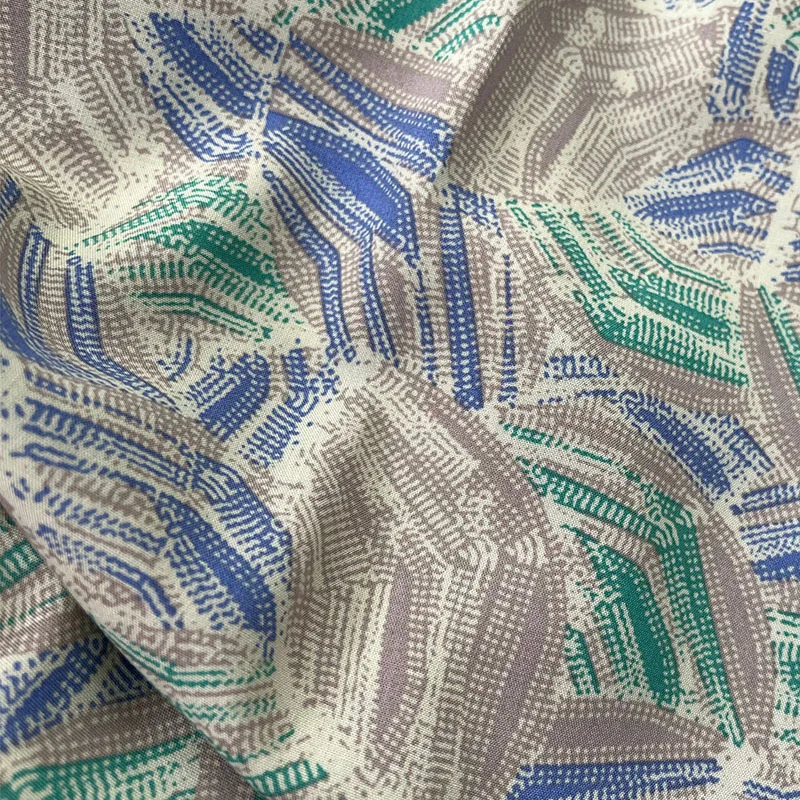 Popular Designs Printed 100% Rayon Viscose Summer Print Rayon Floral Fabric Rayon for Dress