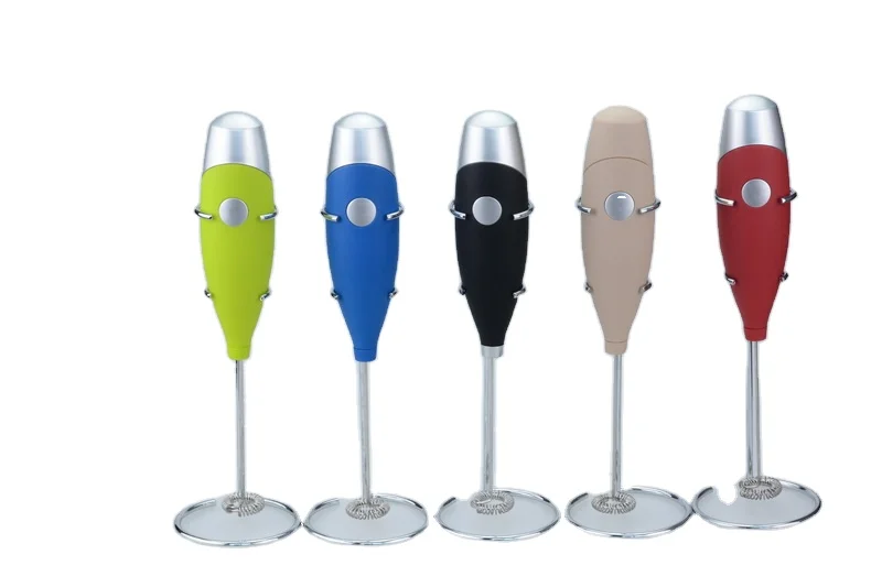 Professional Made Portable Automatic  Handheld Milk Frother espumador de leche