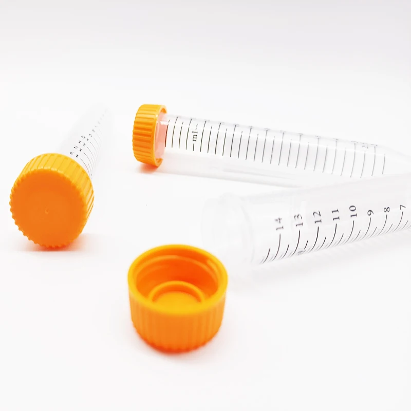 Sterile 15ml Centrifuge Tubes 50ml Centrifuge Tube Pp Disposable Conical Bottom Micro Centrifuge Tube ABC801156 3 Years Concial