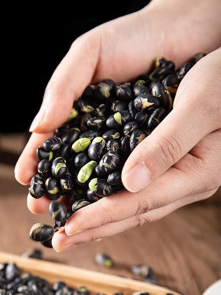 Wholesale Healthy Food Hot Sale Top Grade Salted Roasted Black Bean OEM Available